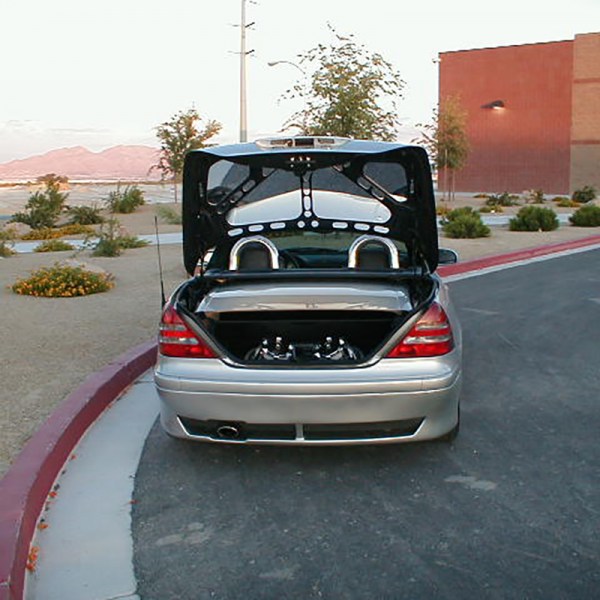 2000-05 MERCEDES SLK 230 TRUNK